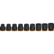 Haбор головок ударных 9 шт BOSCH PRO Standart 17-32 мм 3/4