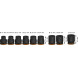 Haбор головок ударных 9 шт BOSCH PRO Standart 17-32 мм 3/4
