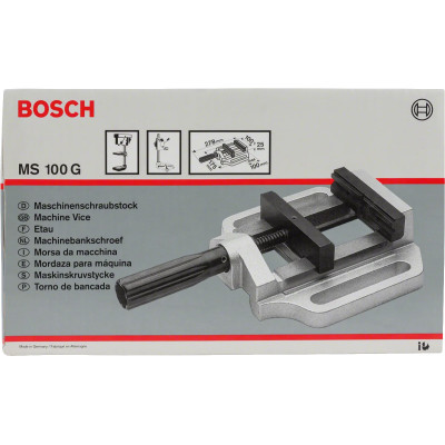 Машинні лещата BOSCH MS 100 G 2608030057