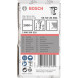 Цвяхи фінішні оцинковані 2000 шт BOSCH 38х1.35х1.6х2.8 мм 20° SK64-20G 2608200529