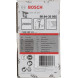 Цвяхи оцинковані 2000 шт BOSCH 50х1.35 мм 20° 2608200531