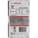 Гвозди оцинкованные 2000 шт BOSCH 57х1.35 мм 20° 2608200532