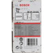 Цвяхи оцинковані 2000 шт BOSCH 63х1.35 мм 20° 2608200533