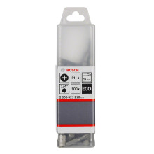 Біти 100 шт BOSCH Eco PH1 25 мм 2608521218