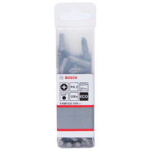 Біти 100 шт BOSCH Eco PH2 25 мм 2608521219