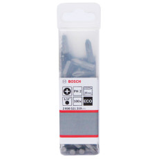 Біти 100 шт BOSCH Eco PH2 25 мм 2608521219