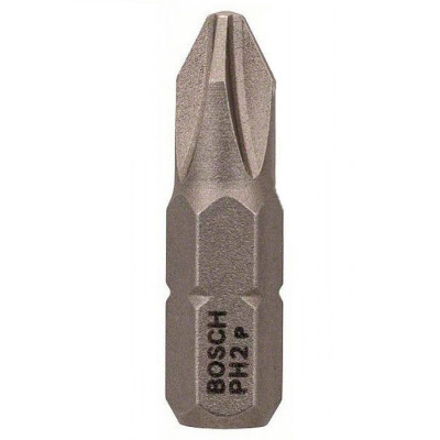 Біти 100 шт BOSCH Eco PH2 25 мм 2608521219