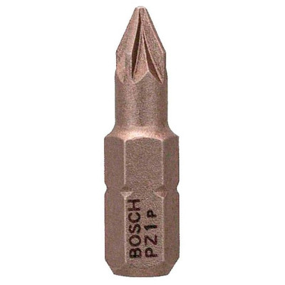 Біти 100 шт BOSCH Eco PZ1 25 мм 2608521221