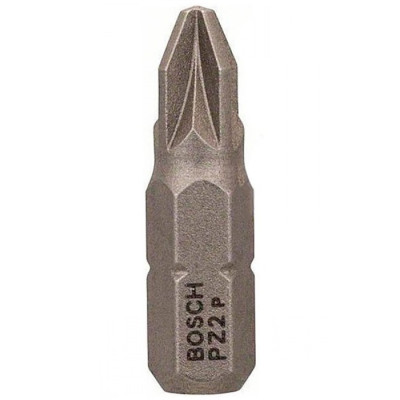 Біти 100 шт BOSCH Eco PZ2 25 мм 2608521222