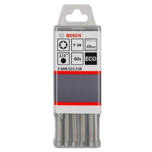Біти подовжені 60 шт BOSCH Eco T30 49 мм 2608521238