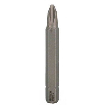 Биты удлинённые 60 шт BOSCH Eco PH2 51 мм 2608521246