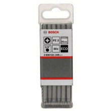 Біти 60 шт BOSCH ECO PZ2 51 мм 2608521249