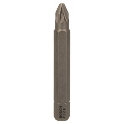 Біти 60 шт BOSCH ECO PZ2 51 мм 2608521249