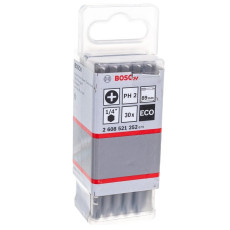 Біти подовжені 30 шт BOSCH Eco PH2 89 мм 2608521252