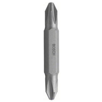 Біти двосторонні 60 шт BOSCH Eco PH2 45 мм 2608521263