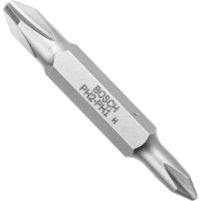 Біти двосторонні 60 шт BOSCH Eco PH1хPH2 45 мм 2608521264