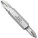 Біти двосторонні 60 шт BOSCH Eco PH1хPH2 45 мм 2608521264