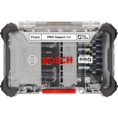 Набір біт BOSCH PRO Impact  31 предмет 2608521U71