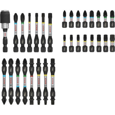 Набір біт BOSCH PRO Impact  31 предмет 2608521U71