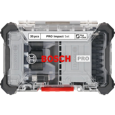 Набір біт 35 предметів BOSCH PRO 2608521U77