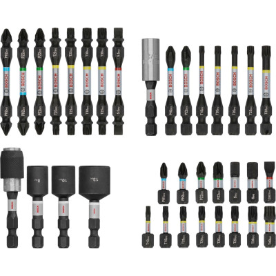 Набір біт 35 предметів BOSCH PRO 2608521U77