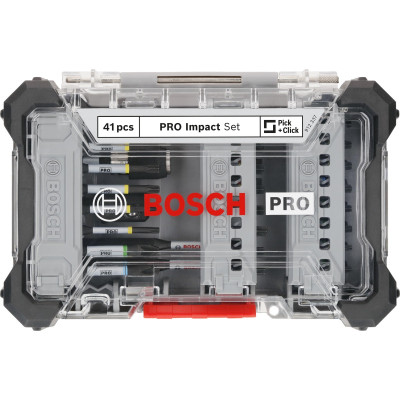 Набір біт 41 предмет BOSCH PRO 2608521U78