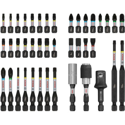 Набір біт 41 предмет BOSCH PRO 2608521U78