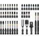 Набір біт 41 предмет BOSCH PRO 2608521U78