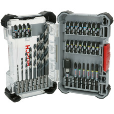 Набір біт та свердел BOSCH PRO Impact Metal Set 35 предметів 2608521U81