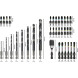 Набір біт та свердел BOSCH PRO Impact Metal Set 35 предметів 2608521U81