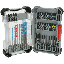 Набір біт та свердел BOSCH PRO Impact Mixed Set 35 предметів 2608521U82