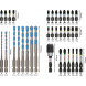 Набір біт та свердел BOSCH PRO Impact Mixed Set 35 предметів 2608521U82