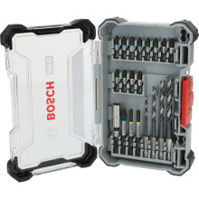 Набір біт та свердел по металу 20 шт BOSCH PRO Impact Metal Set 2608521U84