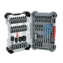 Набір біт та свердел з головками BOSCH PRO Impact Impact Control MultiConstruction 40 предметів 2608521U85