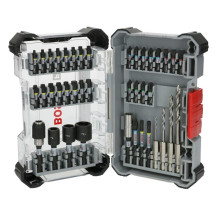 Набір біт та свердел з головками BOSCH PRO Impact Wood 40 предметів 2608521U87
