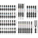 Набір біт BOSCH PRO Impact Set 48 предметів 25-55 мм 2608521U88
