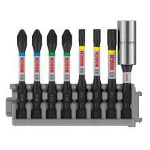 Набор бит BOSCH PRO Impact Pick and Click 8 предметов 2608522326