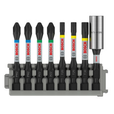 Набір біт BOSCH PRO Impact Pick and Click 8 предметів 2608522326