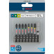 Набір біт BOSCH PRO Impact Pick and Click 8 предметів 2608522326