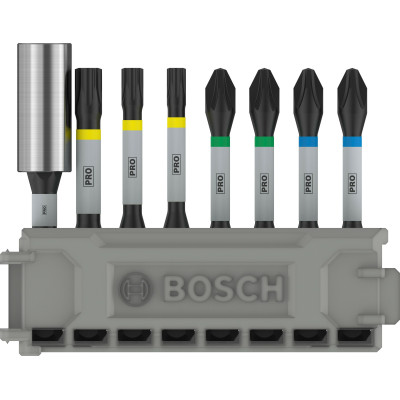 Набір біт BOSCH PRO Impact Pick and Click 8 предметів 2608522326