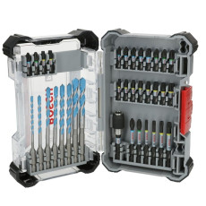 Набір біт та свердел BOSCH PRO Impact Mixed Set 35 предметів 2608522518