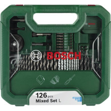 Набір аксесуарів 126 шт BOSCH Mixed Set L 2608522568
