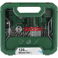 Набір аксесуарів 126 шт BOSCH Mixed Set L 2608522568
