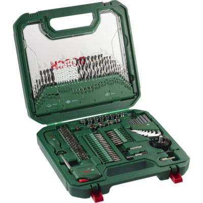 Набір аксесуарів 126 шт BOSCH Mixed Set L 2608522568