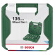 Набір біт та свердел 136 предметів BOSCH Mixed Set L 2608522570