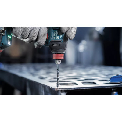 Набір свердел по металу 8 шт BOSCH PRO Metal HSS-G Impact 2-10 мм 2608577139