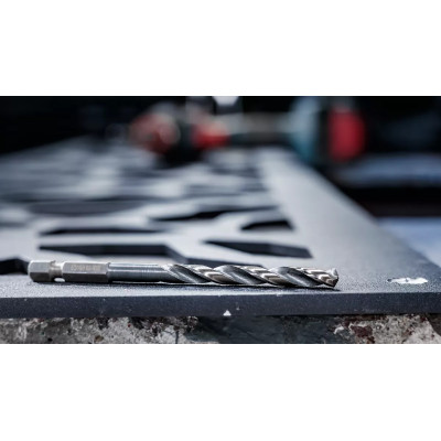 Набір свердел по металу 8 шт BOSCH PRO Metal HSS-G Impact 2-10 мм 2608577139
