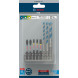 Набір біт та свердел BOSCH PRO Impact Mixed Set Multi Construction Pick and Click 8 предметів 2608577144