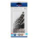 Набір свердел по металу 8 шт BOSCH PRO Metal HSS-G Impact 2-10 мм 2608577146
