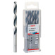 Сверла по металлу 10 шт BOSCH HSS PointTeQ 6.8х69х109 мм 2608577236